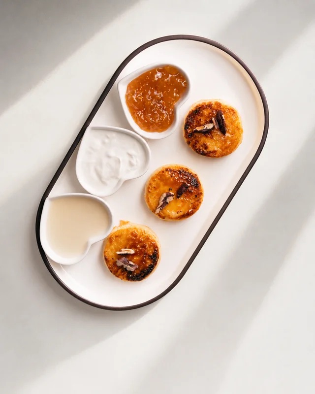 Сырники с карамельной корочкой